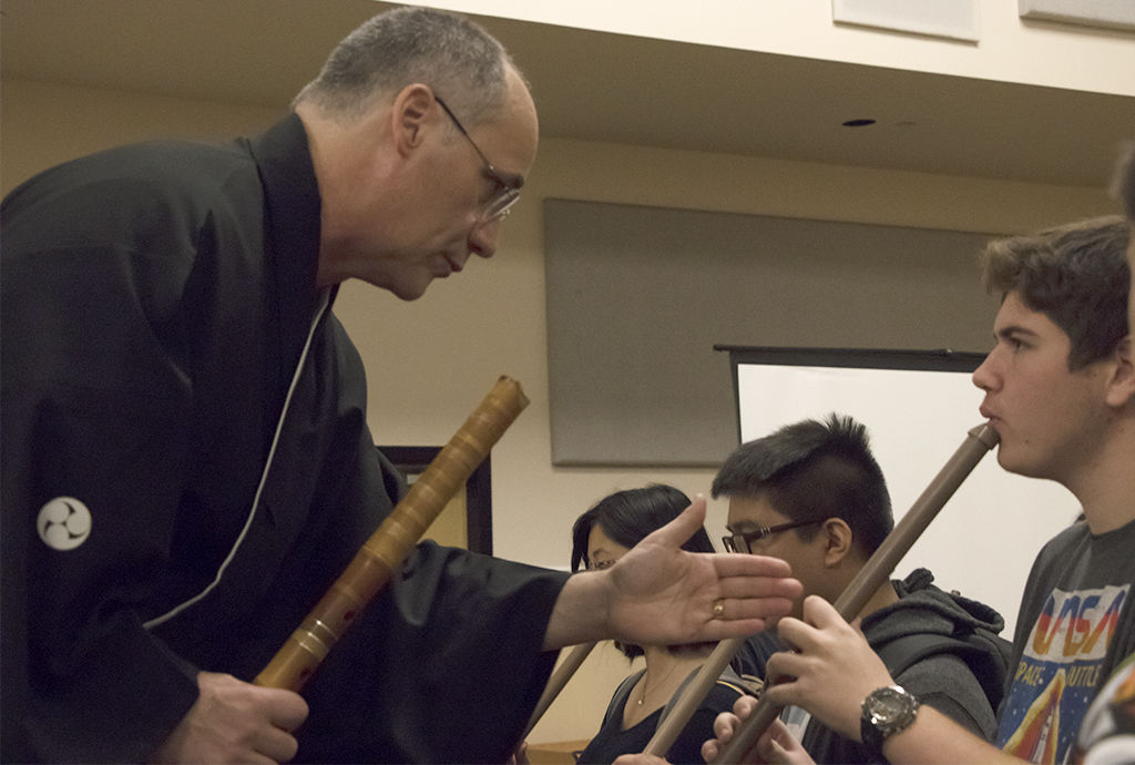 Shakuhachi brings Japanese culture to the UCF campus THIS ONE